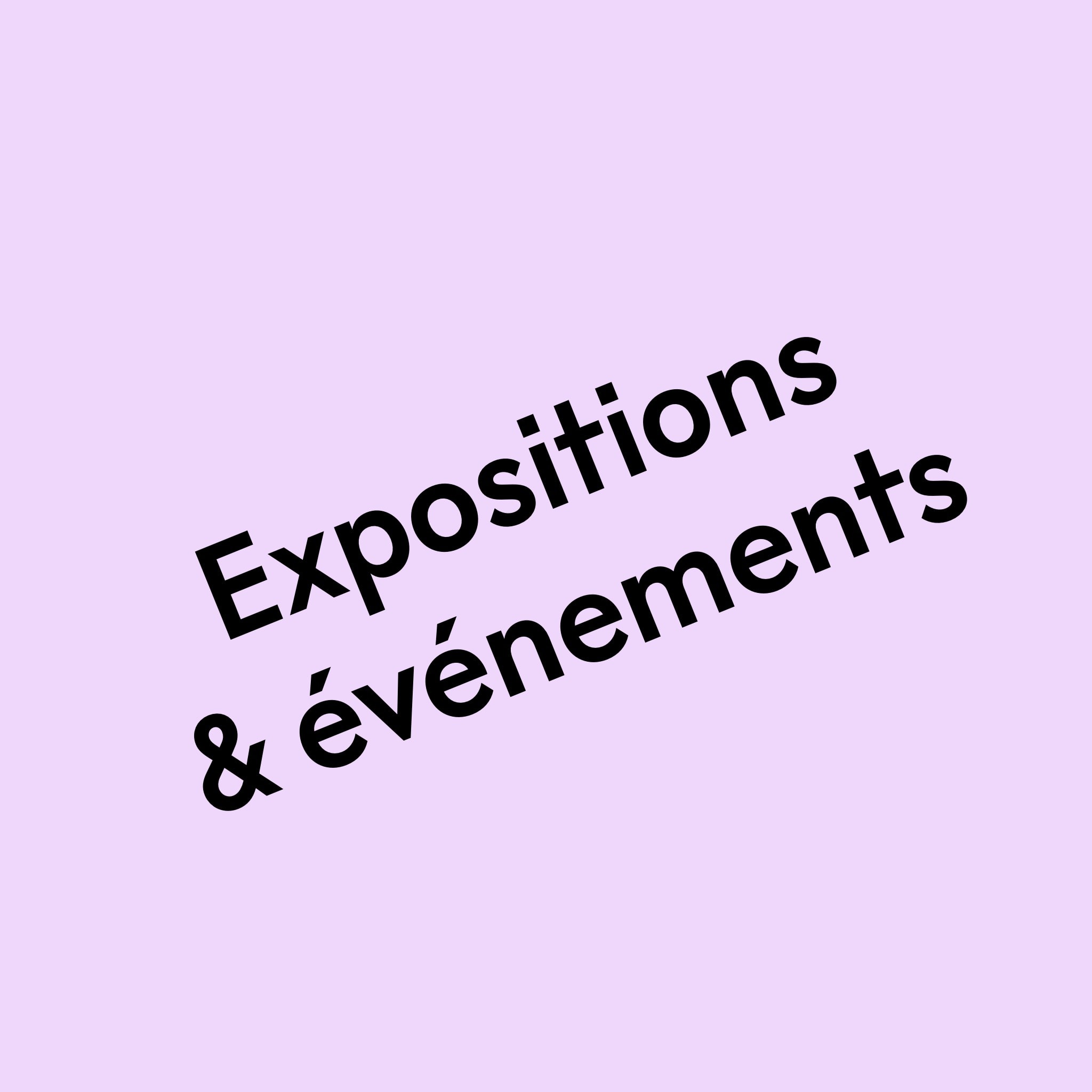 Expositions et événements à voir en septembre 2026