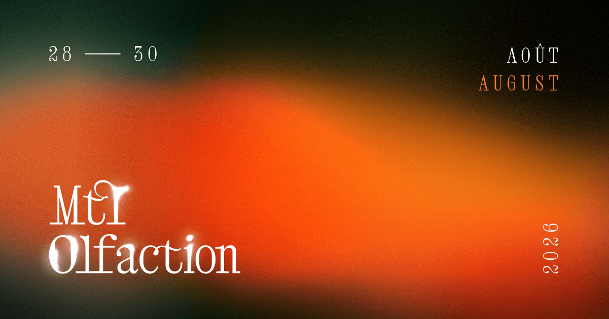 Mtl Olfaction - Première édition 4