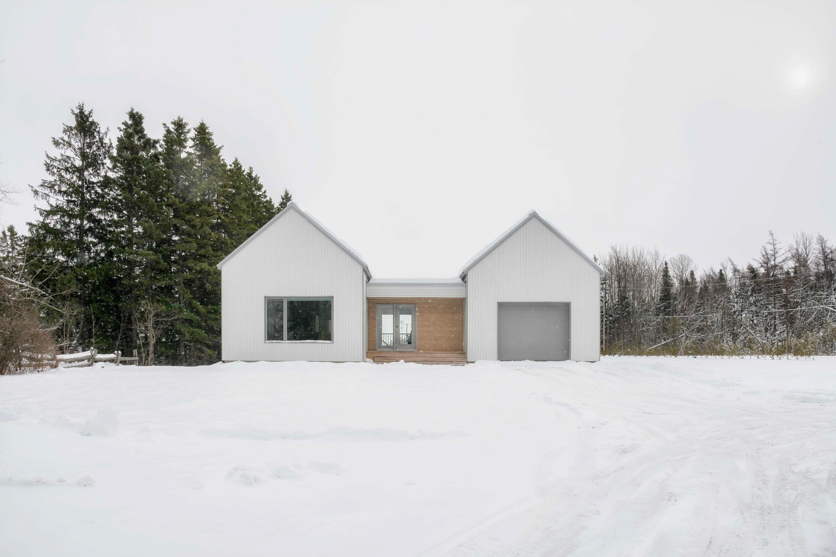 Résidence de l’Anse par Johannie Dubé Architecte – architecture contemporaine en nature