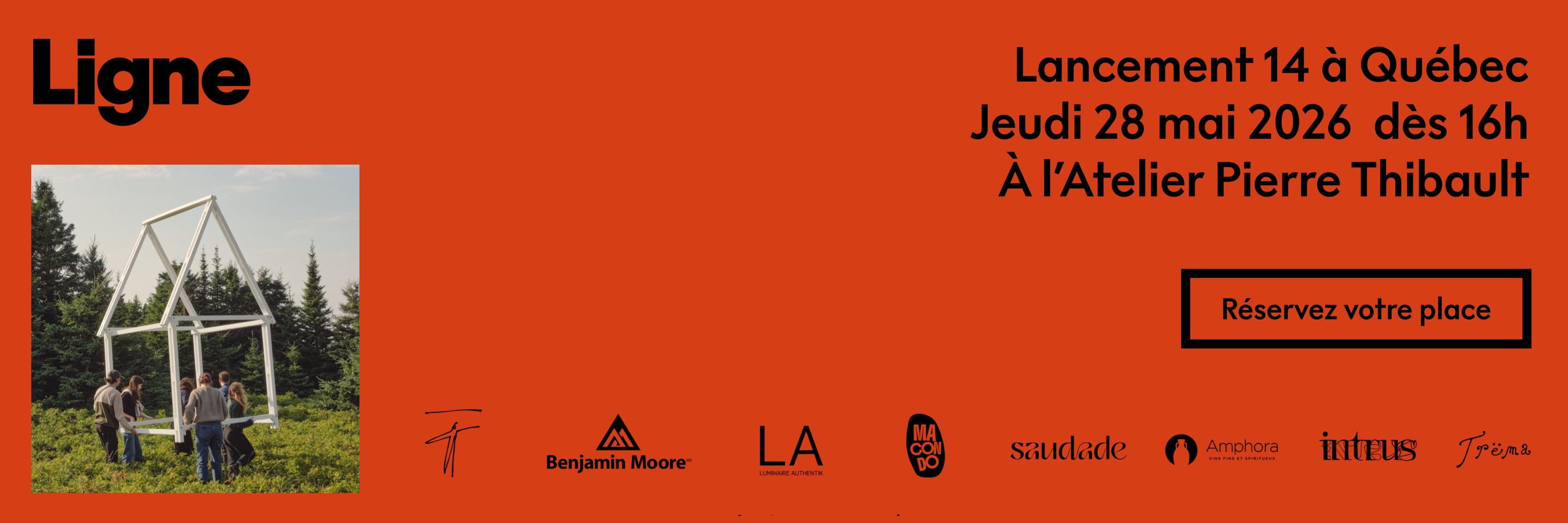 Lancement 14 à Québec